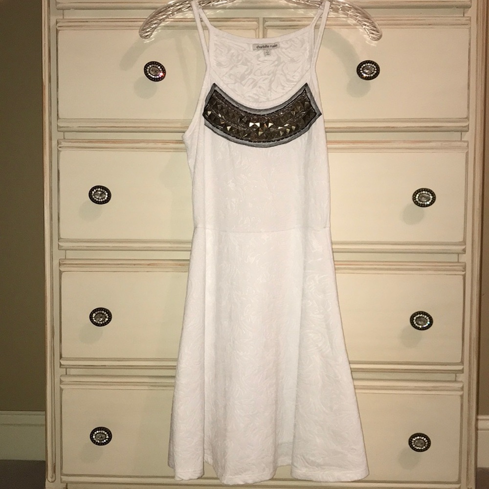 White dress